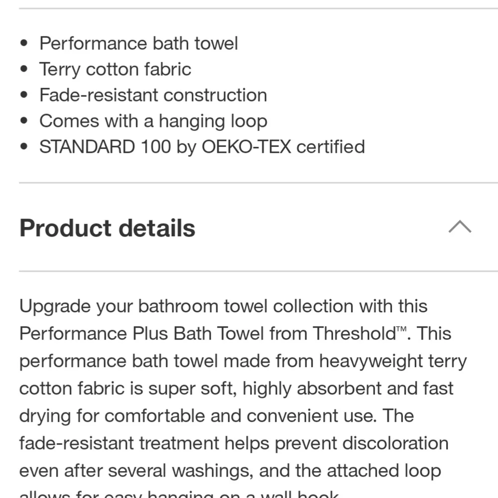 Threshold Olive Green Hand Towels